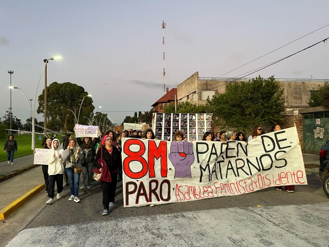 8M: marcha y defensa de derechos en las calles